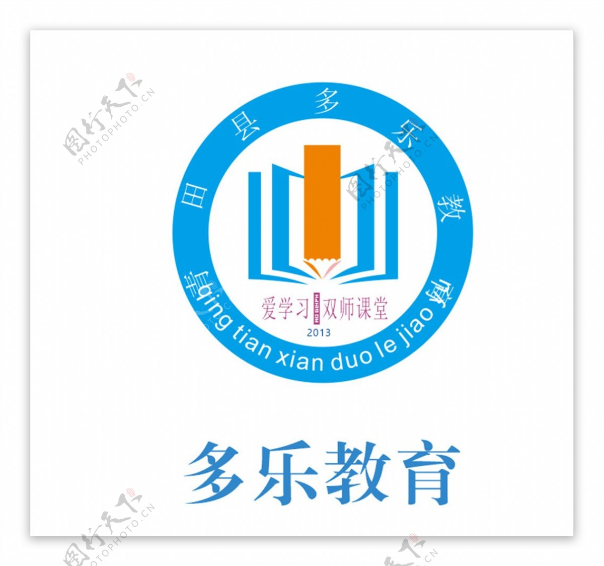 多乐教育logo图片