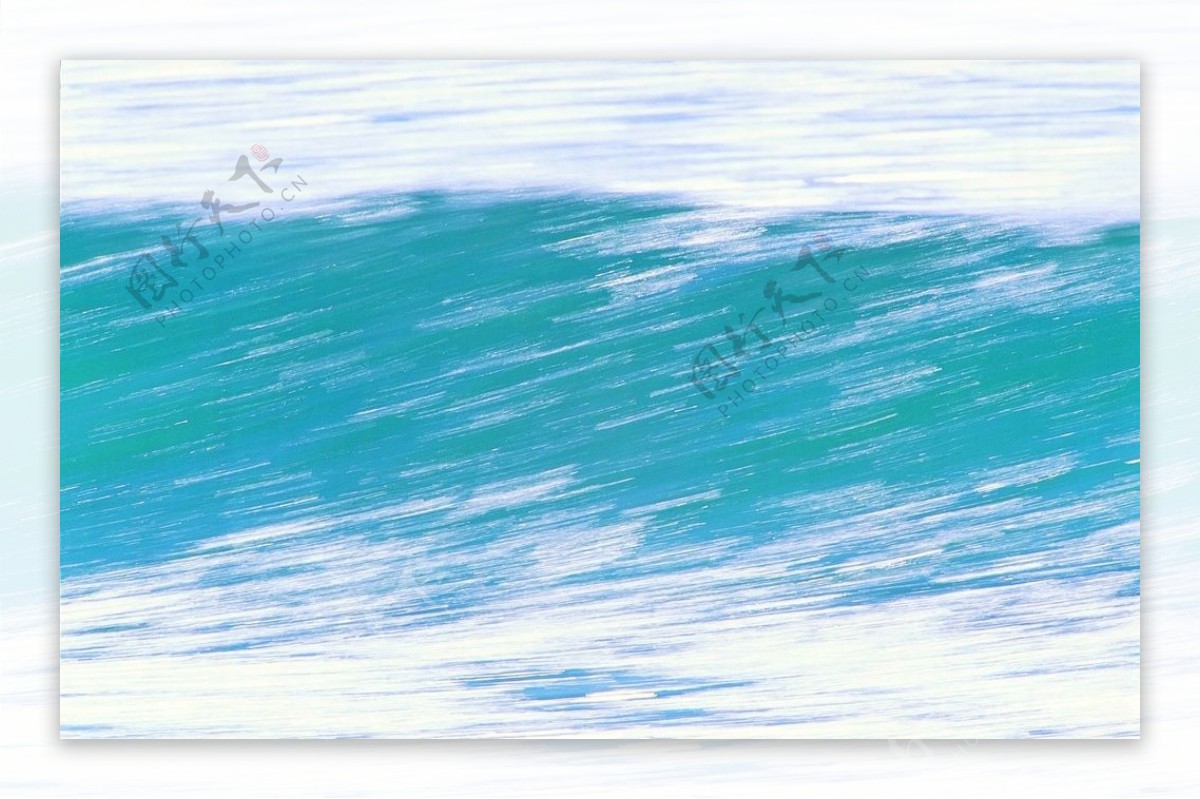 大海的海浪图片