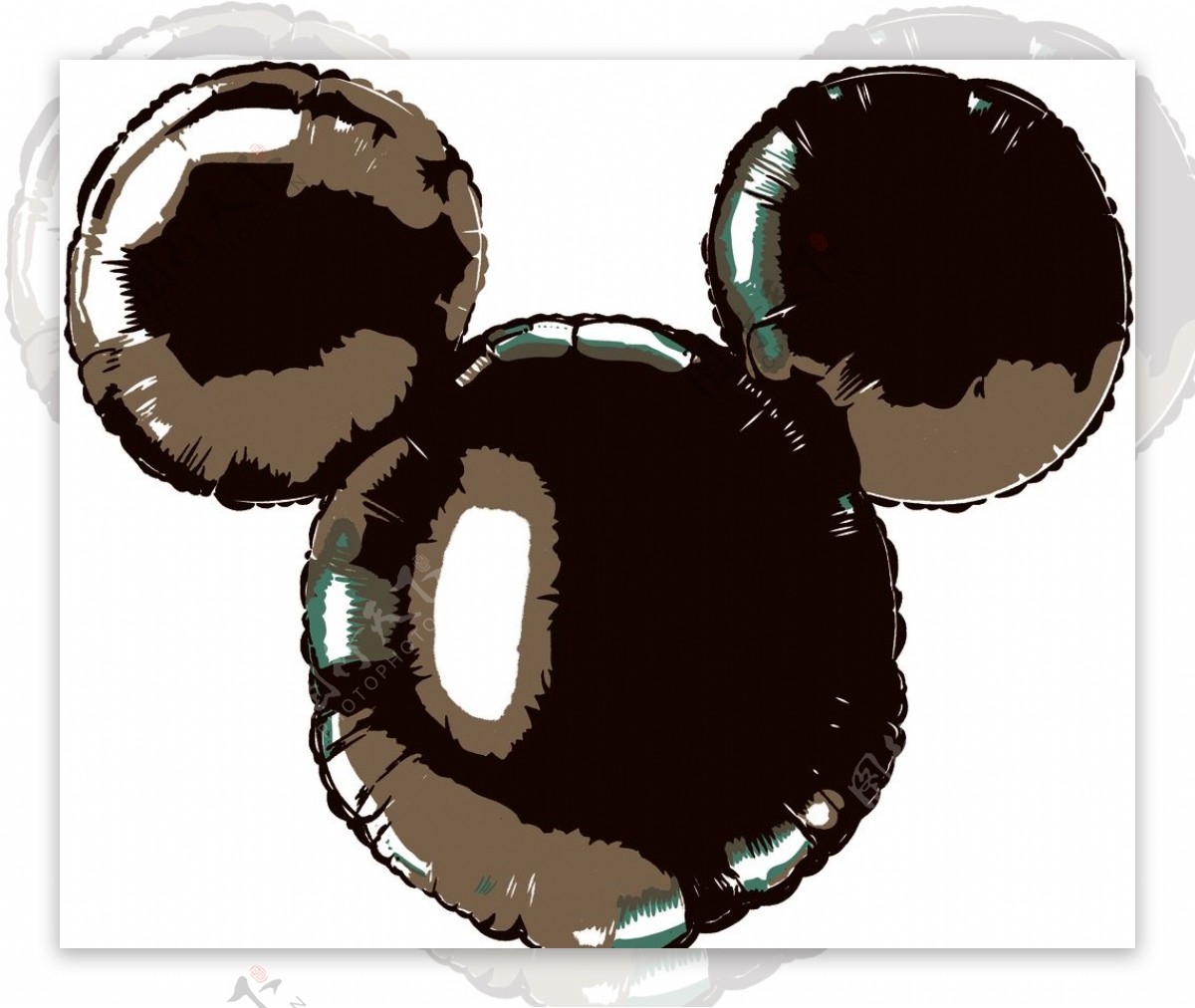 米奇气球米奇米老鼠图片