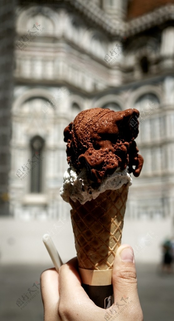 冰淇淋美食图片