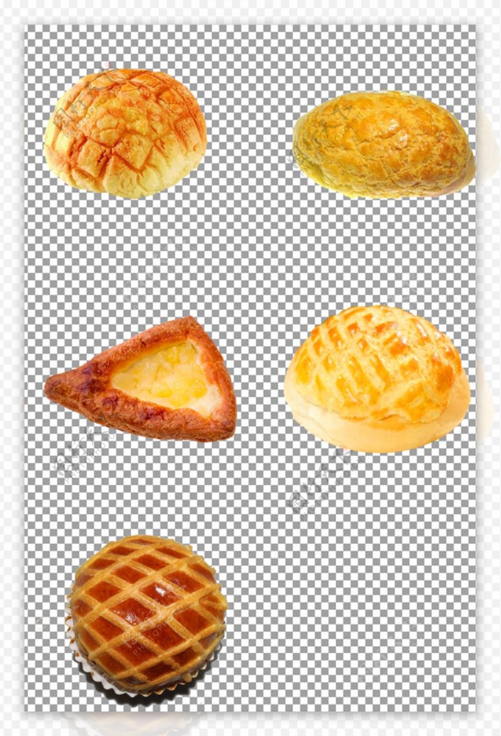 早餐酥皮菠萝包图片