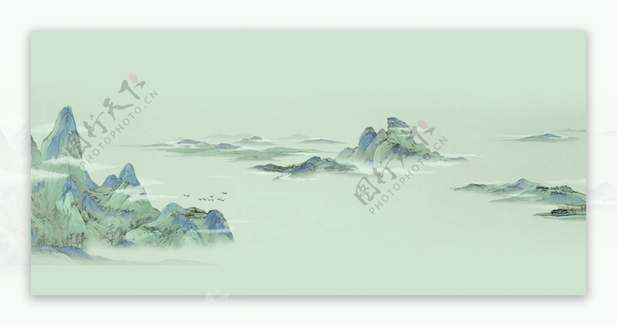 千里江山图片