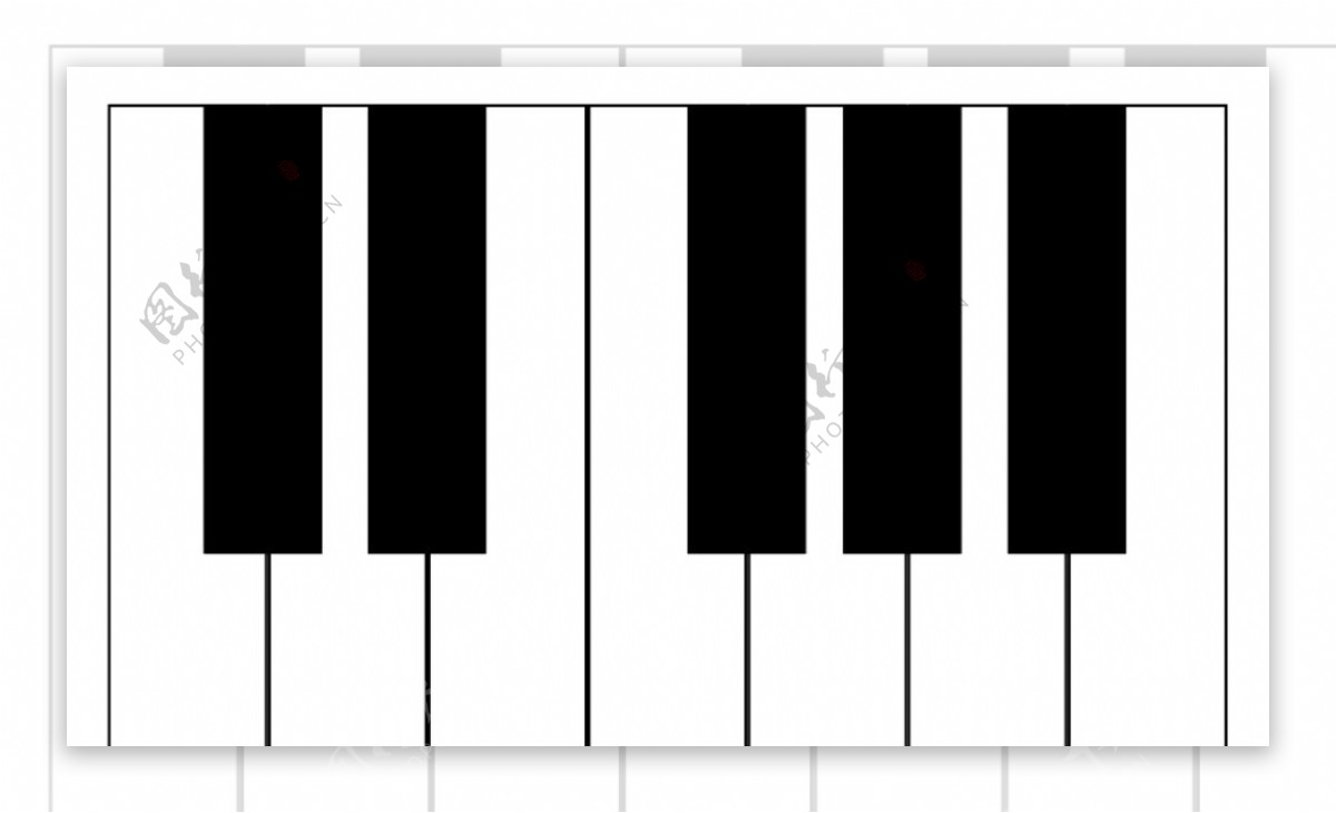 钢琴卷帘图片