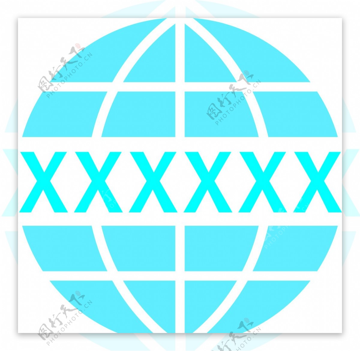 地球轮廓logo图片