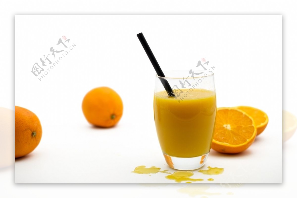 美味的橙汁儿图片
