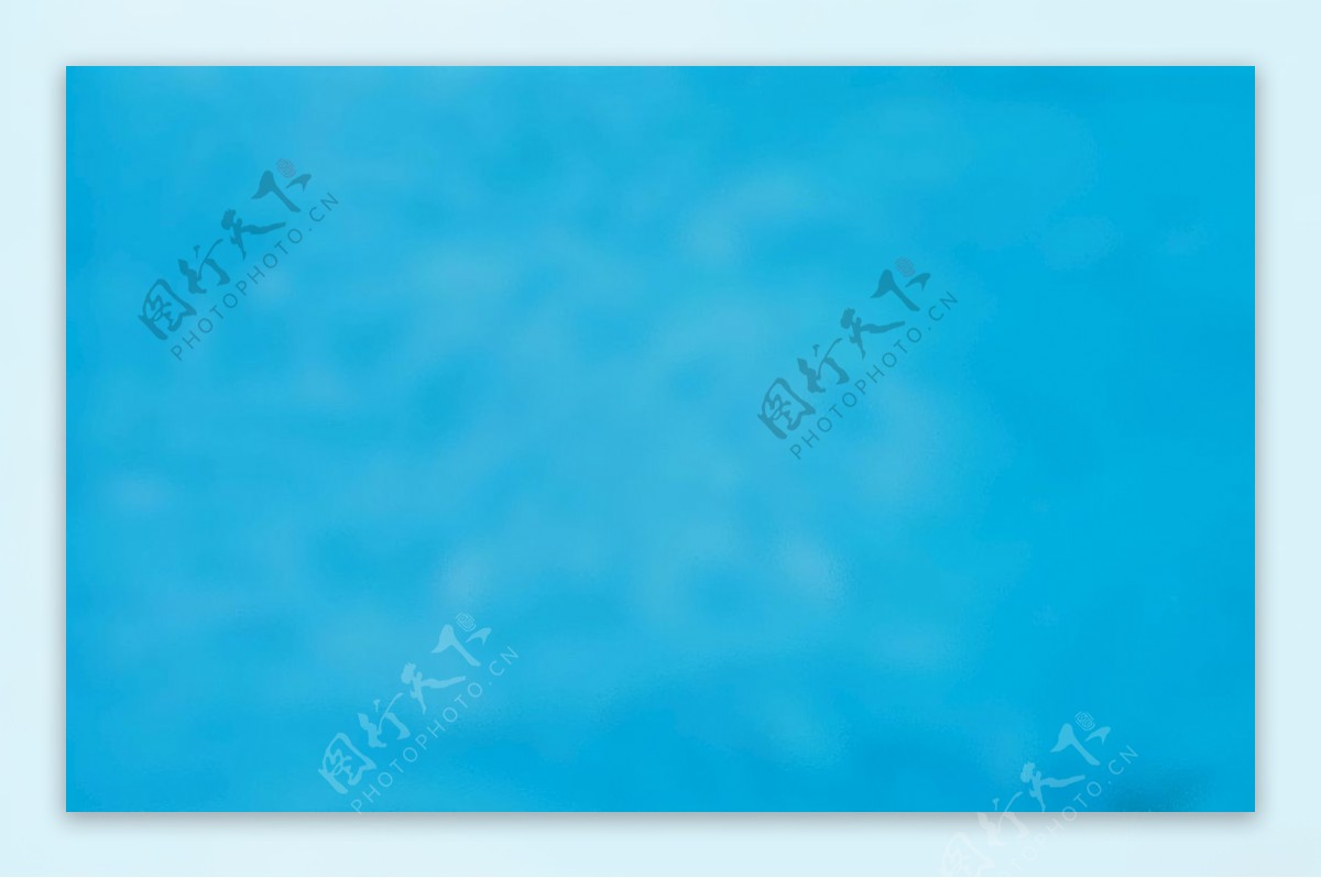 青色冷青水源设计素材图片