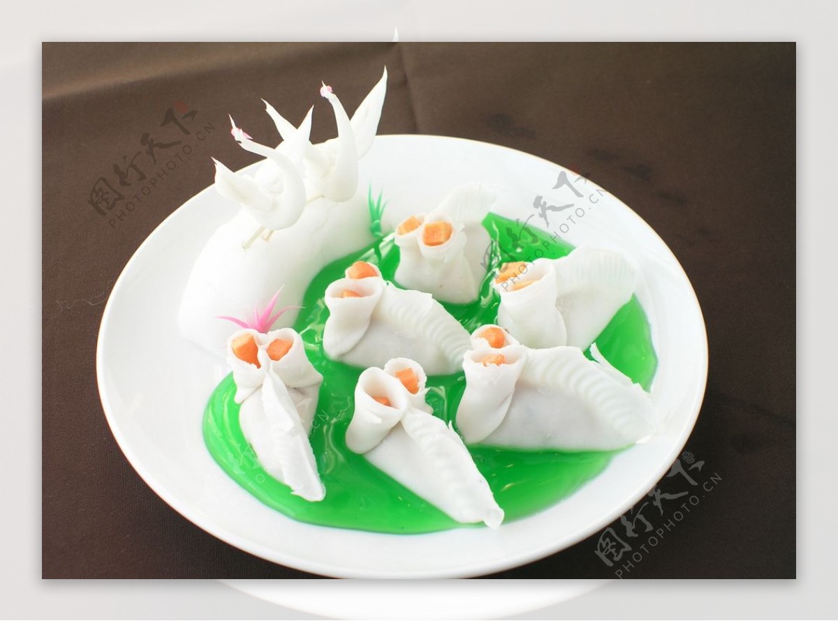水晶饺子图片