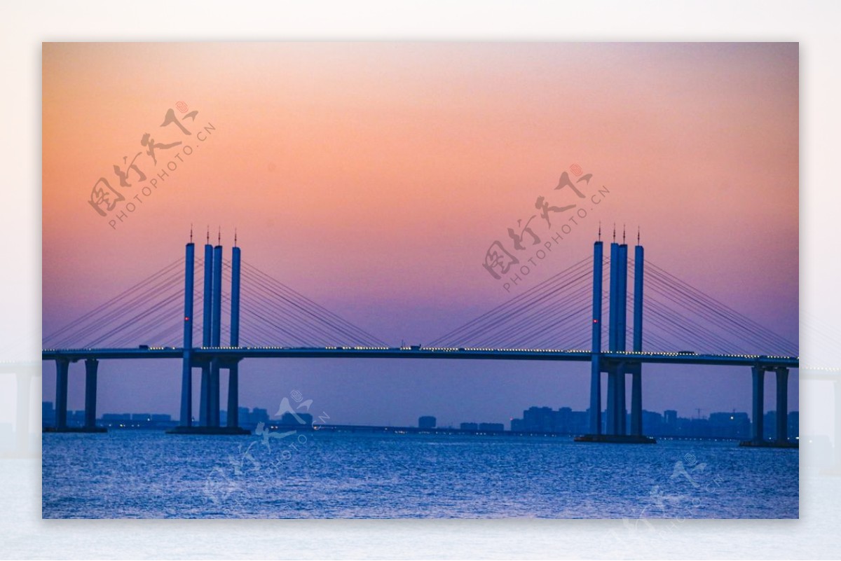 青岛胶州湾跨海大桥图片