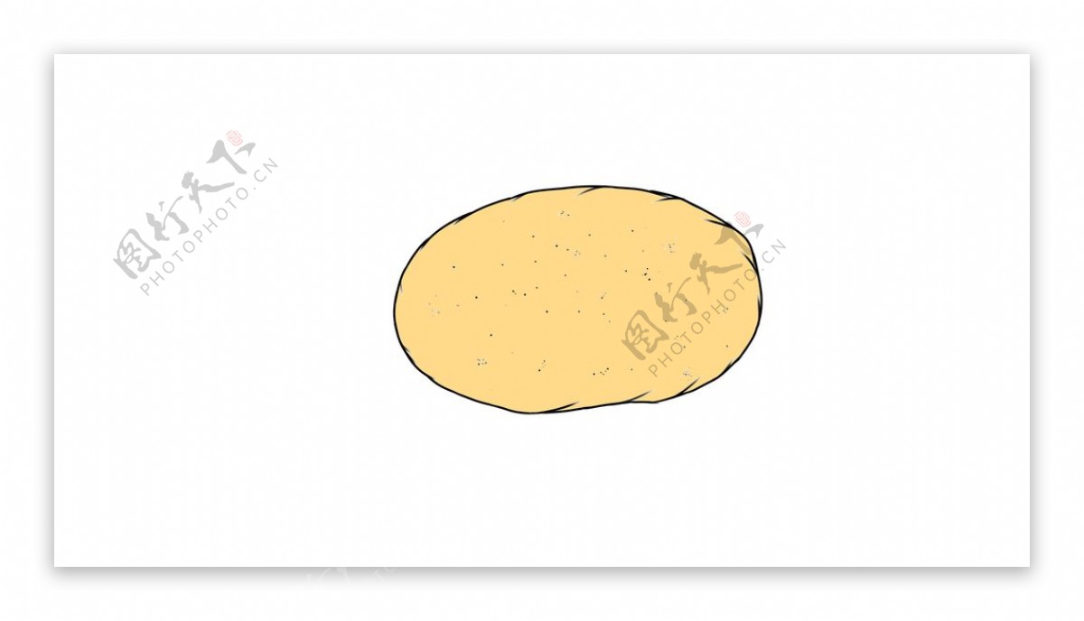 土豆卡通图片