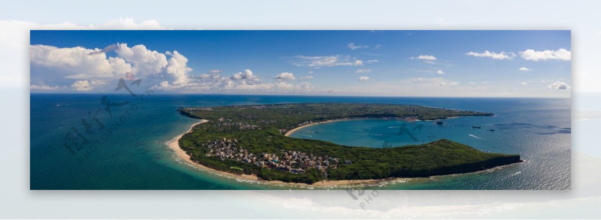 海岛旅游旅行背景海报素材图片