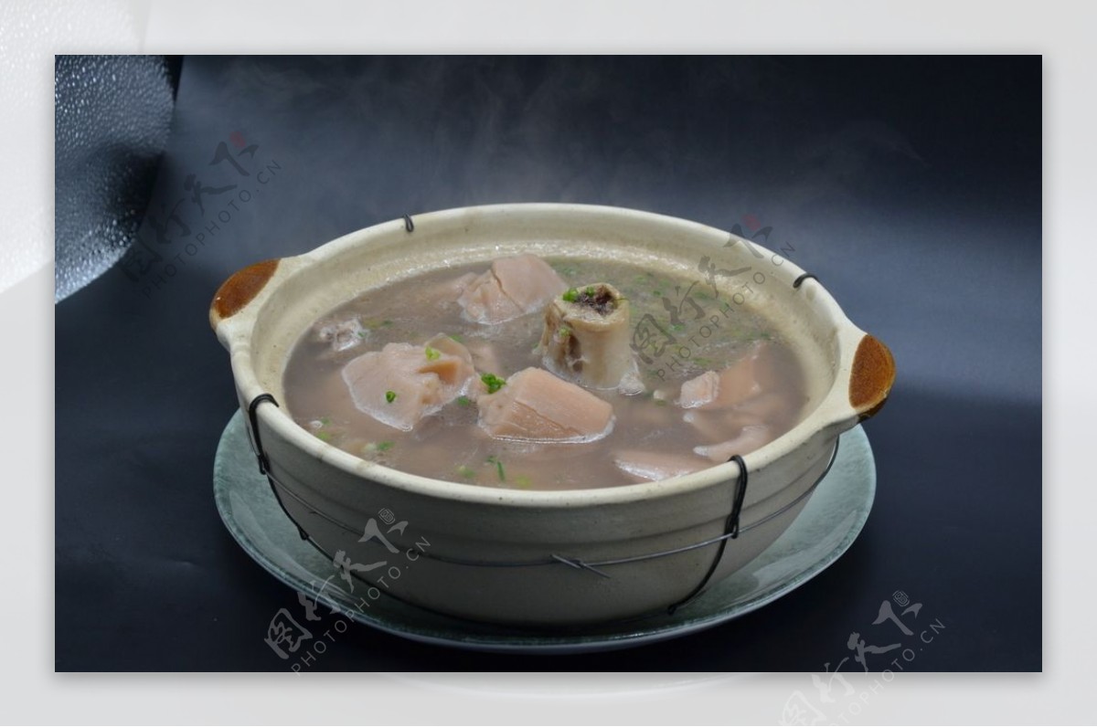 砂锅排骨藕汤图片