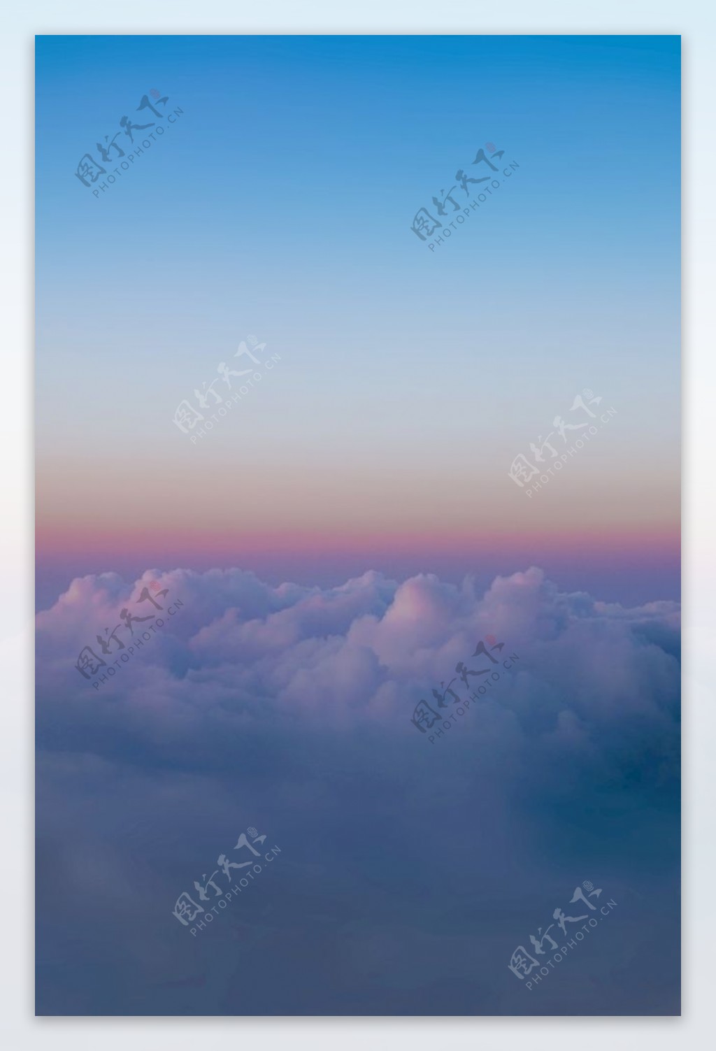 云海天际线图片