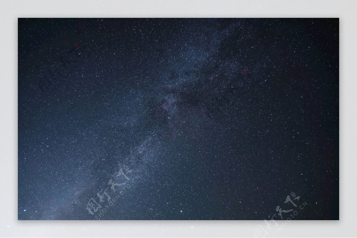 银河星空背景图图片