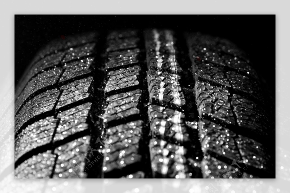 轮胎水滴纹路背景海报素材图片