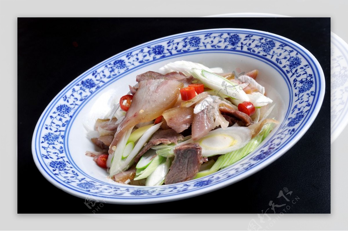 韩城猪头肉图片