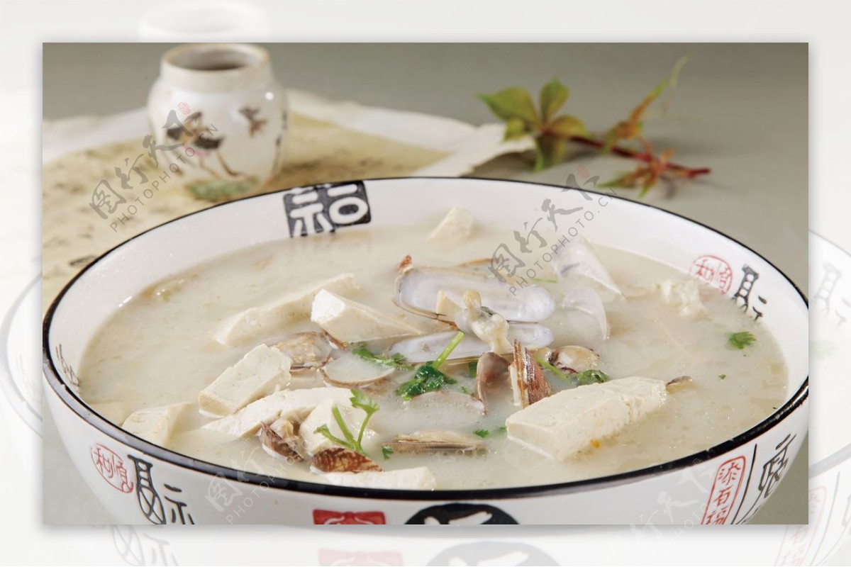 海鲜小豆腐图片