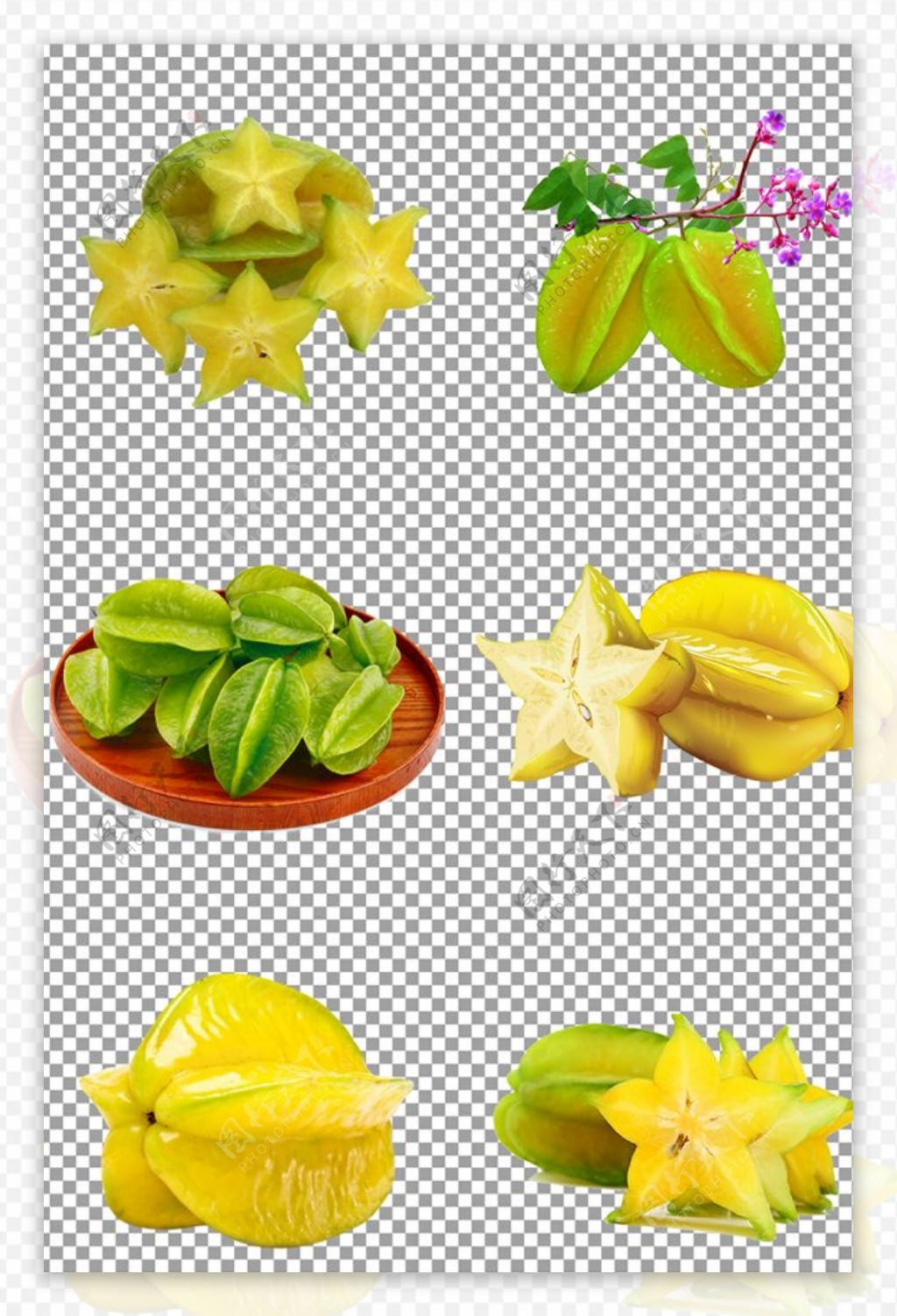 杨桃-名特食品图谱-图片