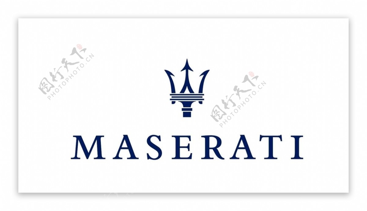 玛莎拉蒂logo图片