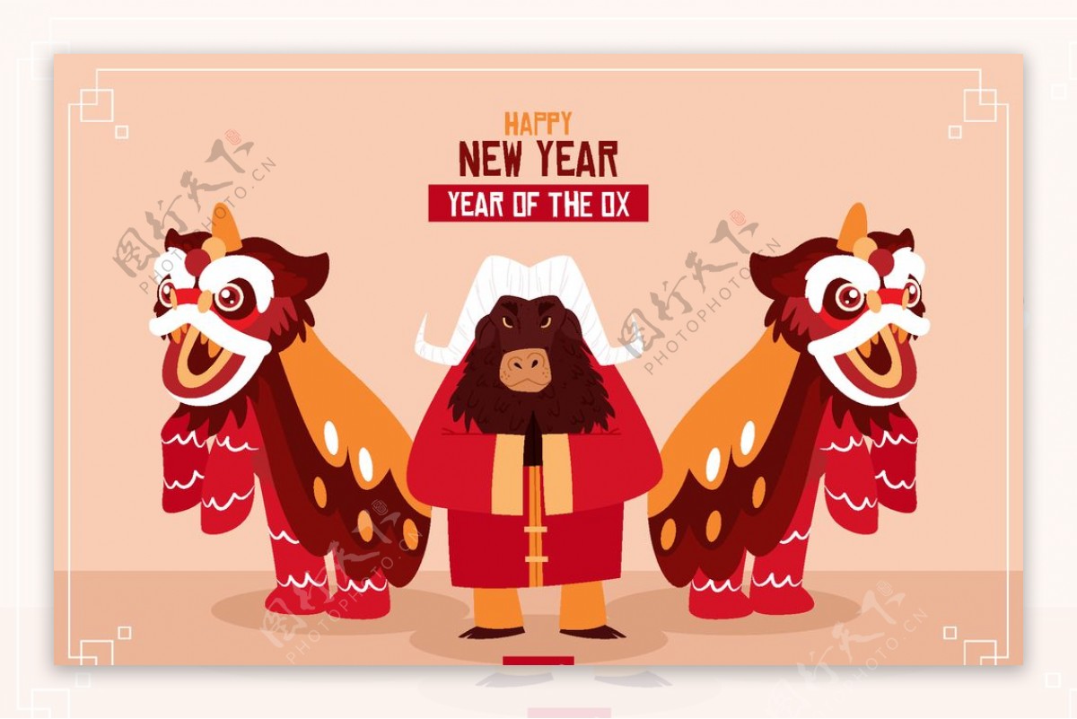 2021中国新年图片