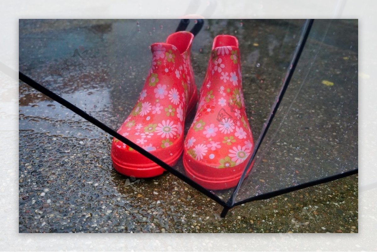 雨靴图片