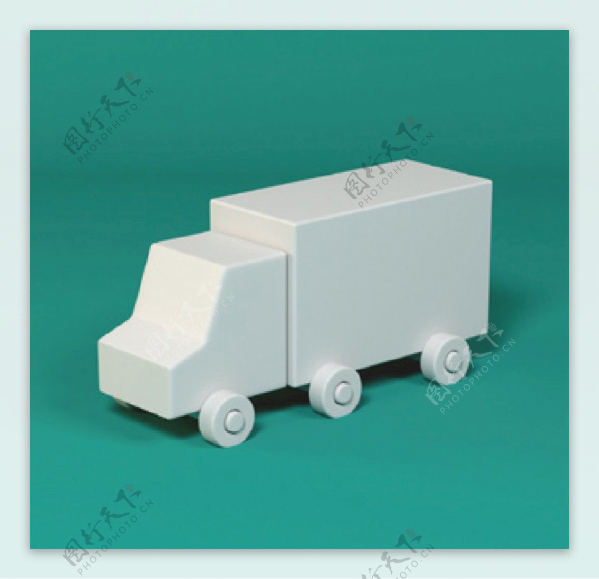 家具卡车玩具模型图片