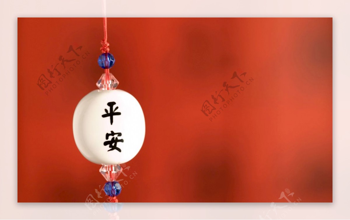 春节喜庆过年中国年平安图片
