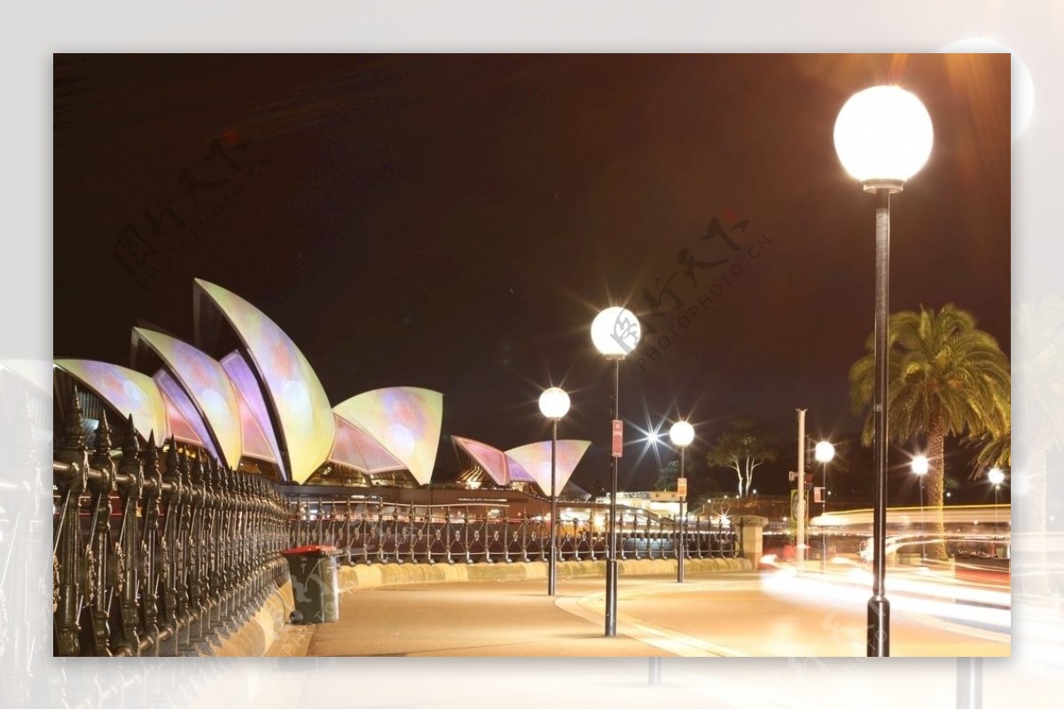 澳大利亚悉尼歌剧院建筑图片