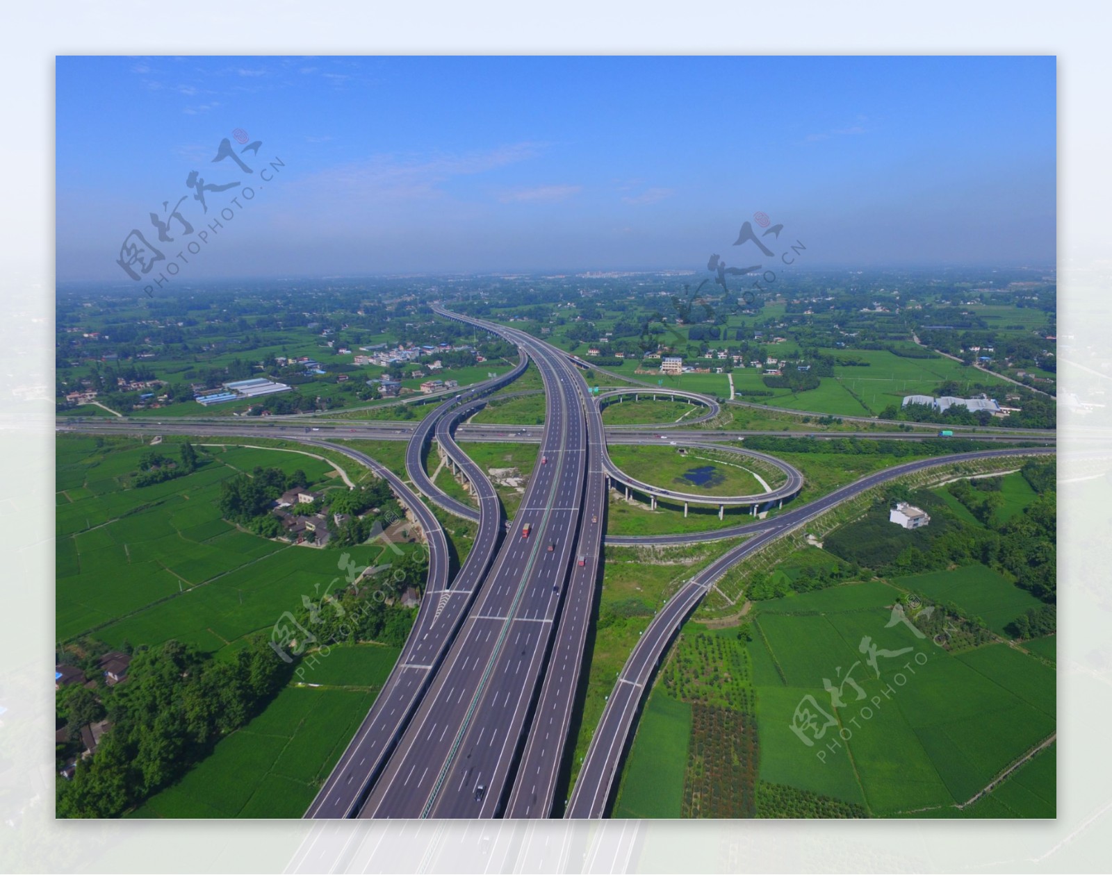 成都第二绕城高速公路图片