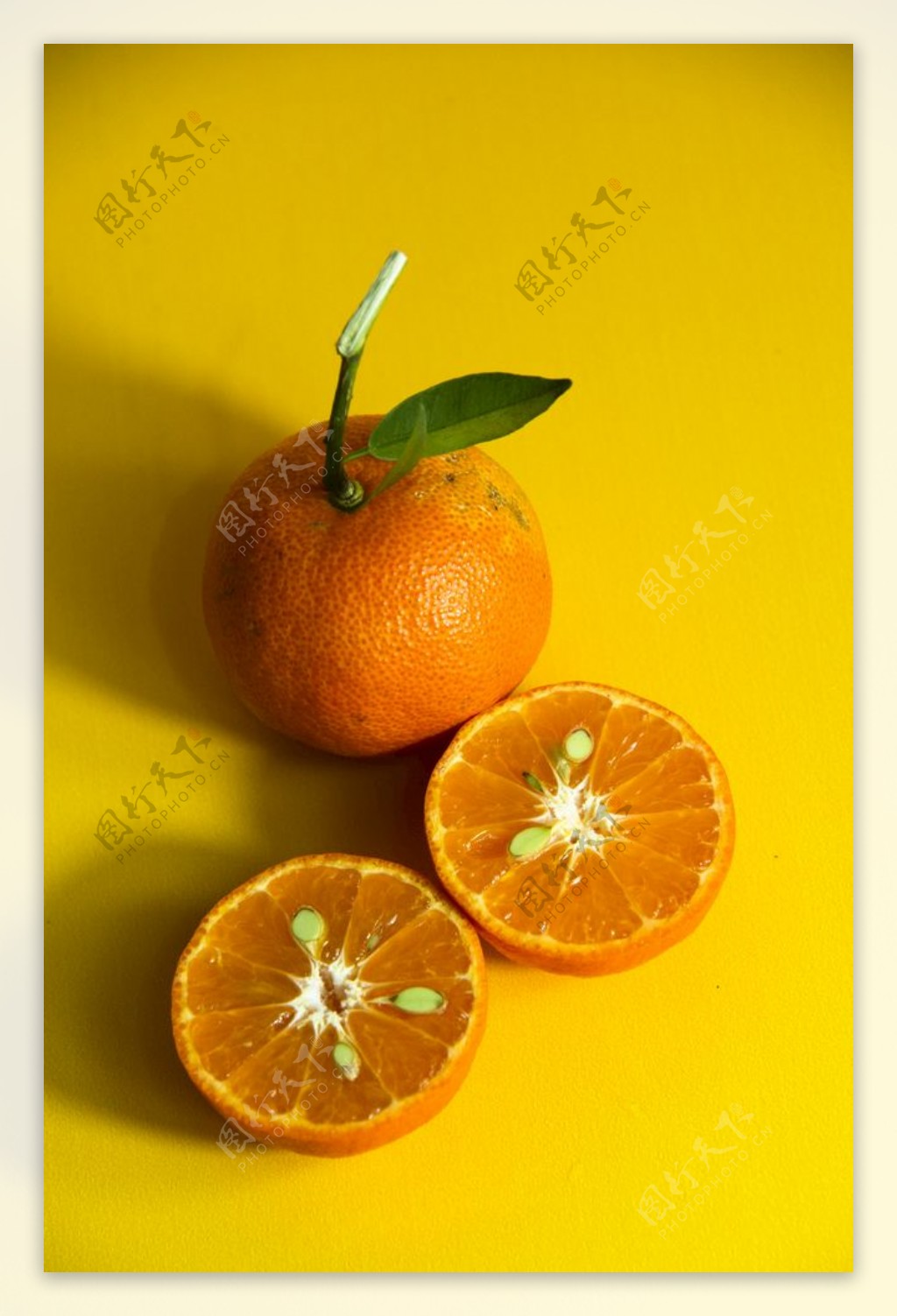 橘子创意广告摄影素材图片
