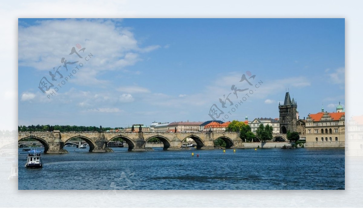 捷克桥梁图片