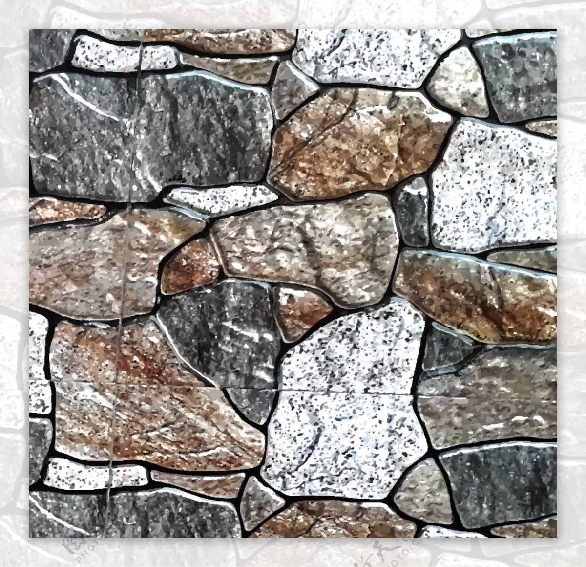 石材质地底纹图片
