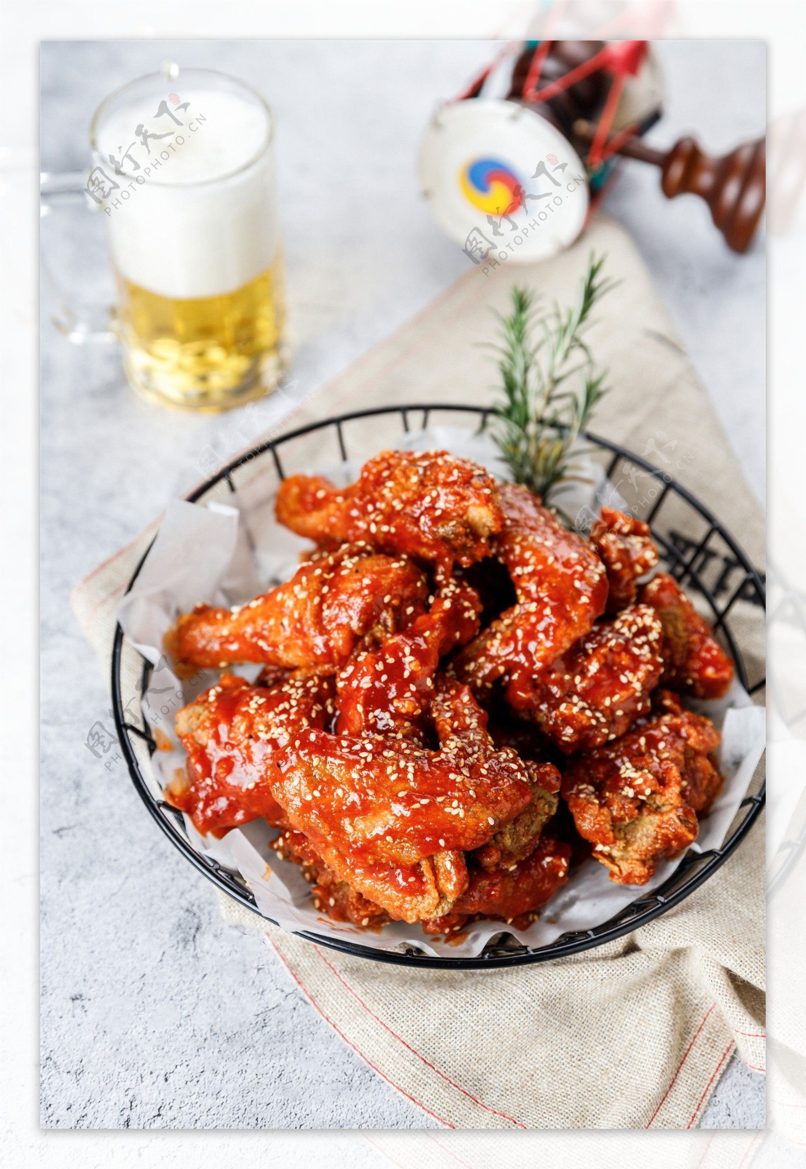 Jamie - 小厨房与大世界: 韩式烧烤酱烤鸡腿 Korean BBQ Sauce Roast Chicken