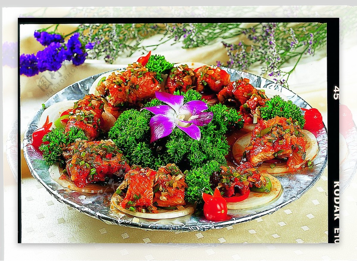 豫菜烧烤鳗鱼图片