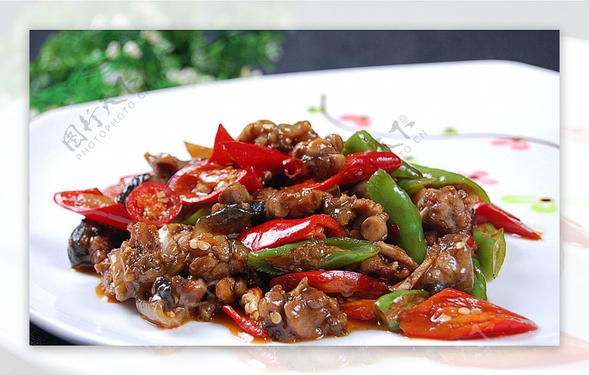 北京菜小炒甲鱼肉图片