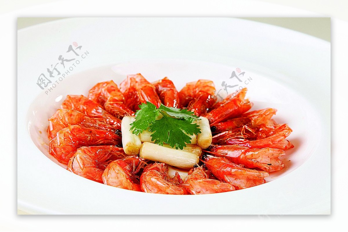浙菜油焖大虾图片