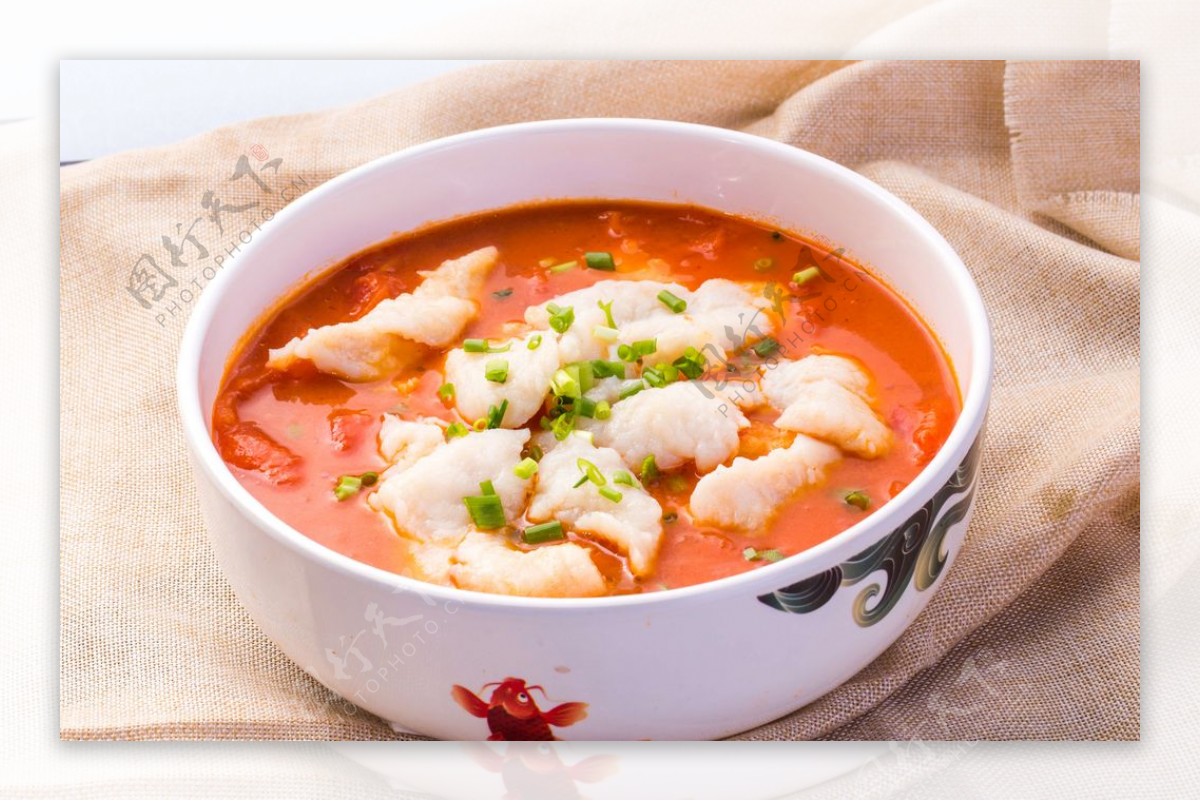 番茄鱼片汤的做法 | 家常菜