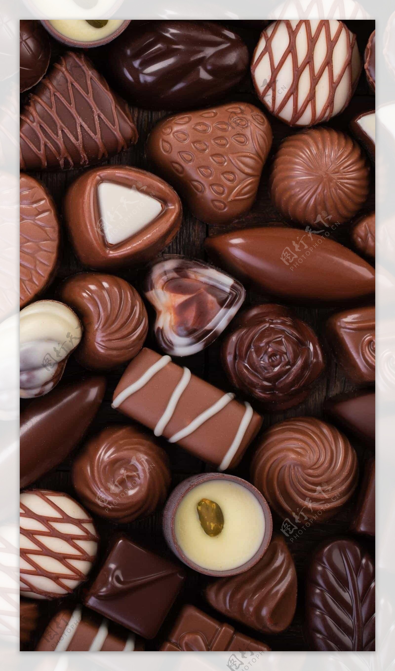 巧克力图片