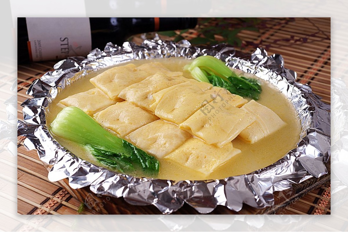 川菜荷包豆腐图片