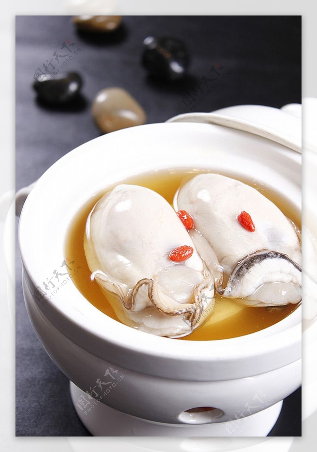 沪菜清汤大牡蛎图片