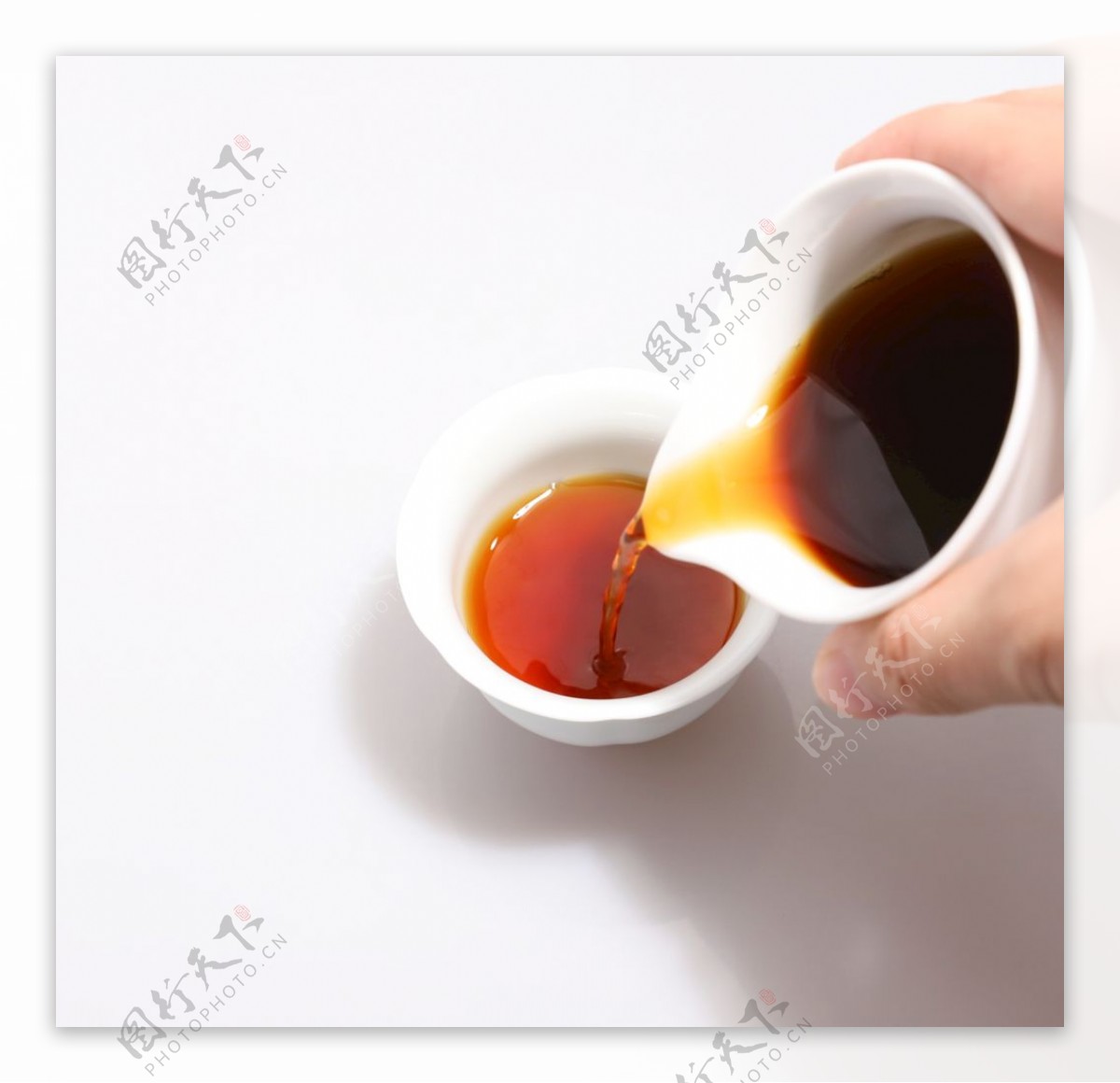红茶汤图片