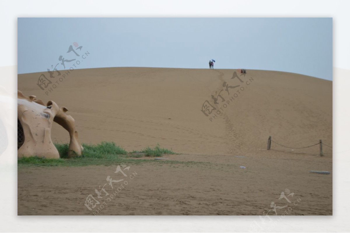 沙漠沙湖图片