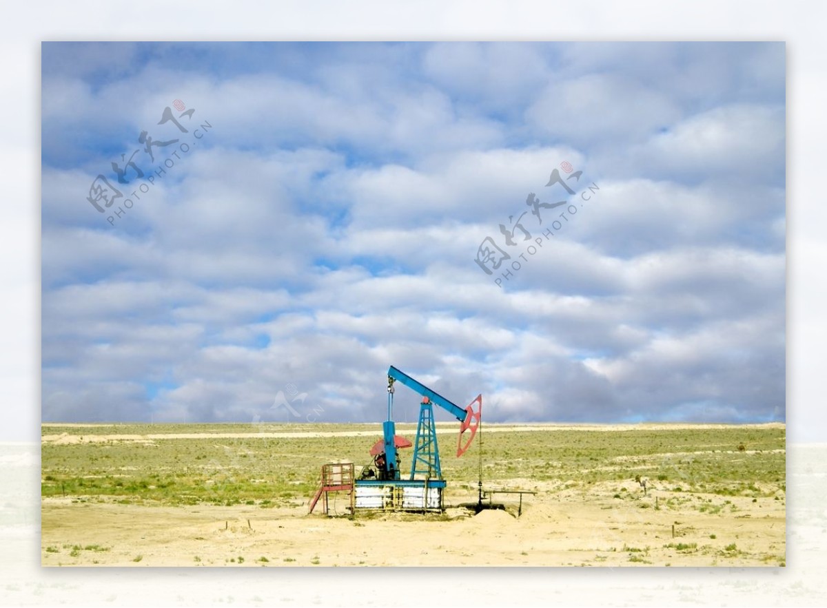 石油开采图片