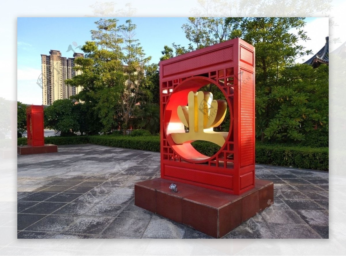 揭阳文化广场图片
