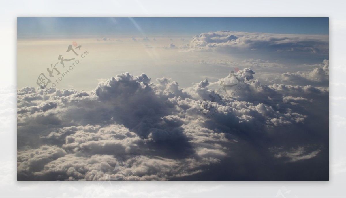仙境般的云海图片