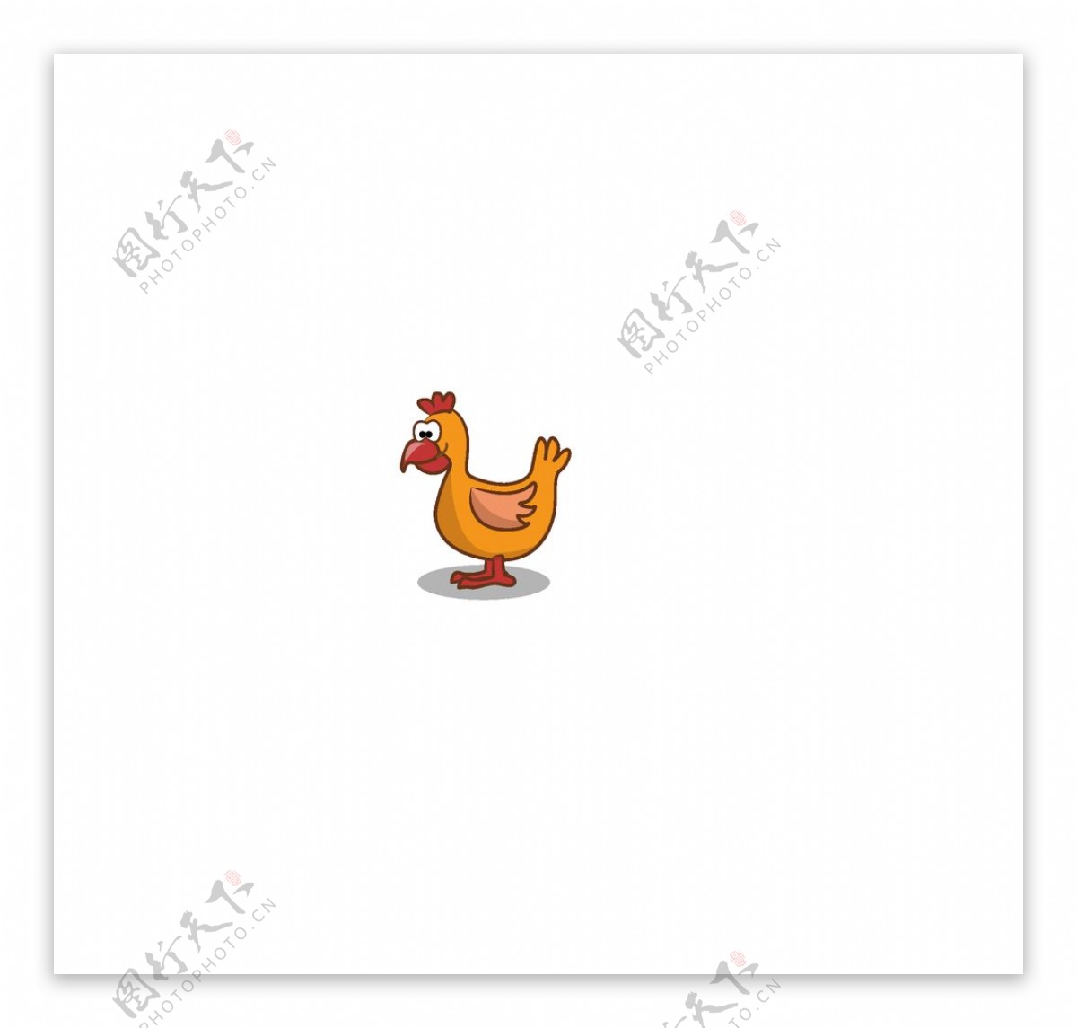 矢量卡通手绘鸡设计图__家禽家畜_生物世界_设计图库_昵图网nipic.com