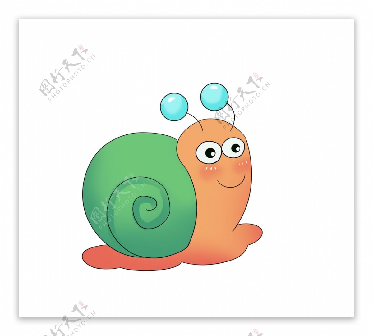 极速蜗牛图片素材-编号04805901-图行天下