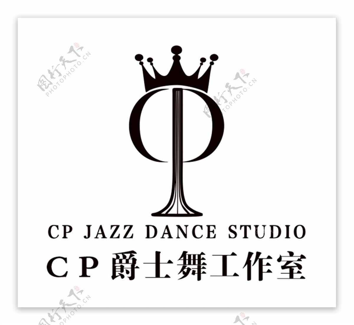 CP爵士舞工作室logo图片