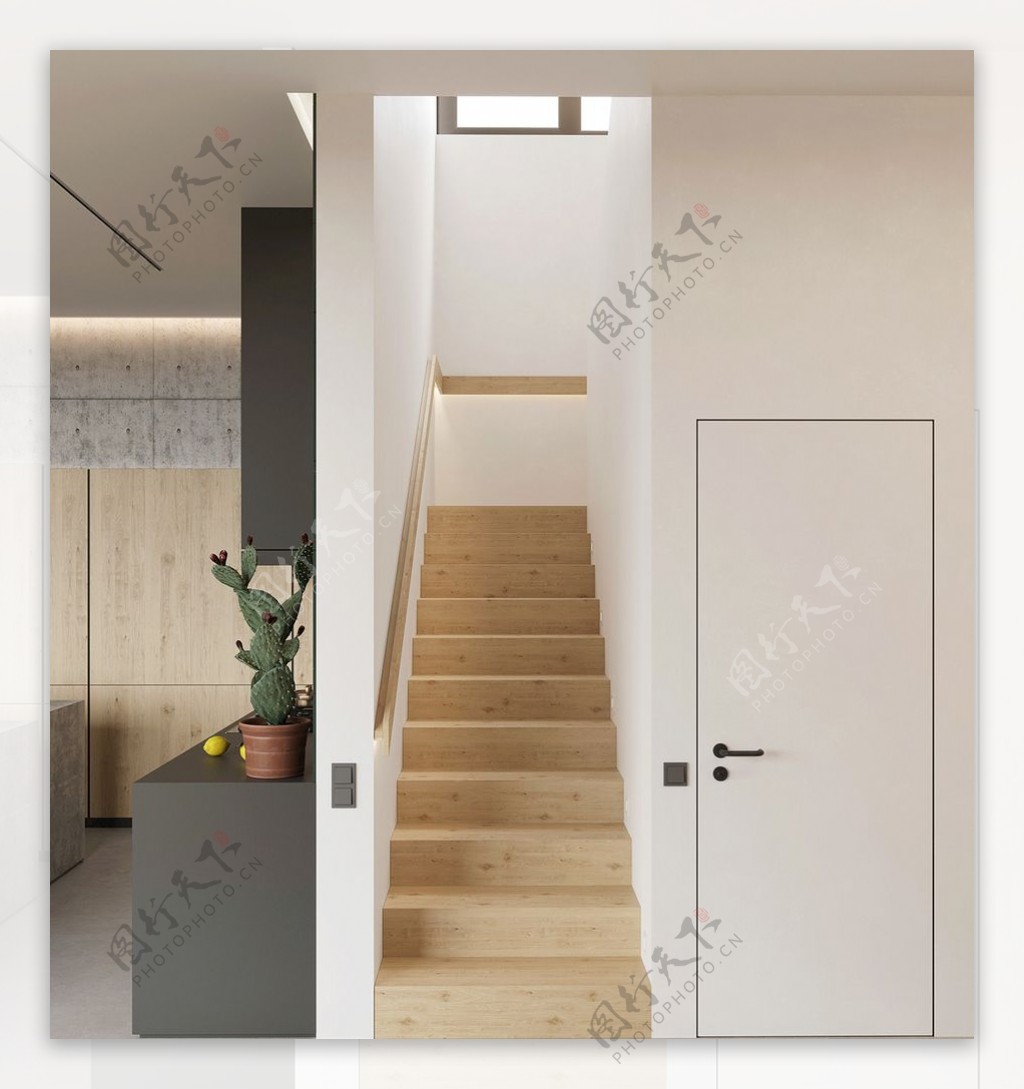 现代楼梯设计图片