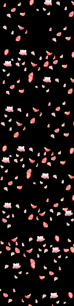 桃花花瓣图片