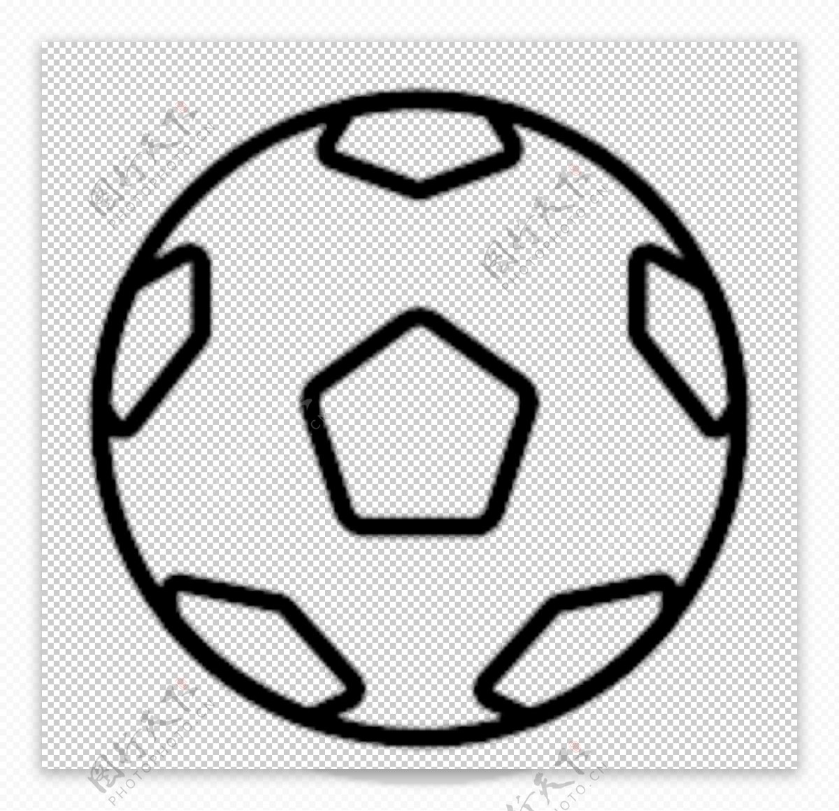 足球ico图标图片